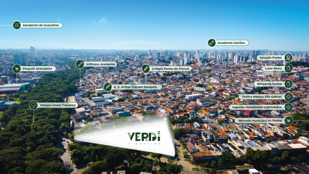 Lançamento de apartamentos no Tiquatira